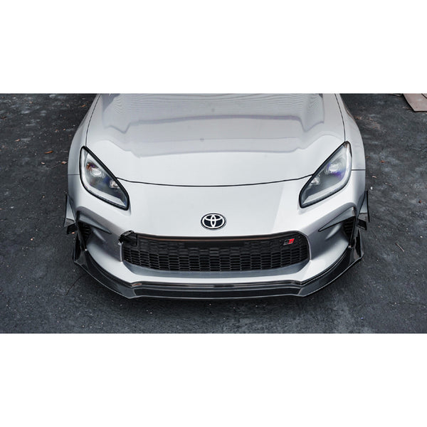 APR Performance Carbon Fiber Front Airdam Spoiler Lip - Toyota GR86 (2022+)