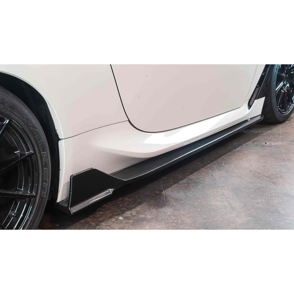 APR Performance Carbon Fiber Side Skirts / Rocker Panels - Subaru BRZ / Toyota GR86 (2022+)