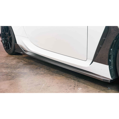 APR Performance Carbon Fiber Side Skirts / Rocker Panels - Subaru BRZ / Toyota GR86 (2022+)