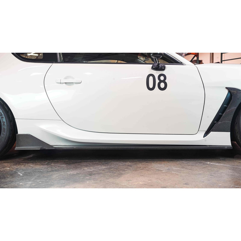 APR Performance Carbon Fiber Side Skirts / Rocker Panels - Subaru BRZ / Toyota GR86 (2022+)