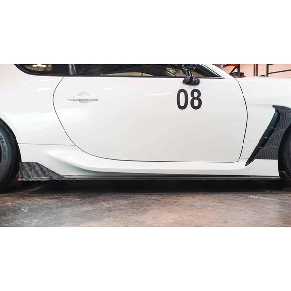 APR Performance Carbon Fiber Side Skirts / Rocker Panels - Subaru BRZ / Toyota GR86 (2022+)