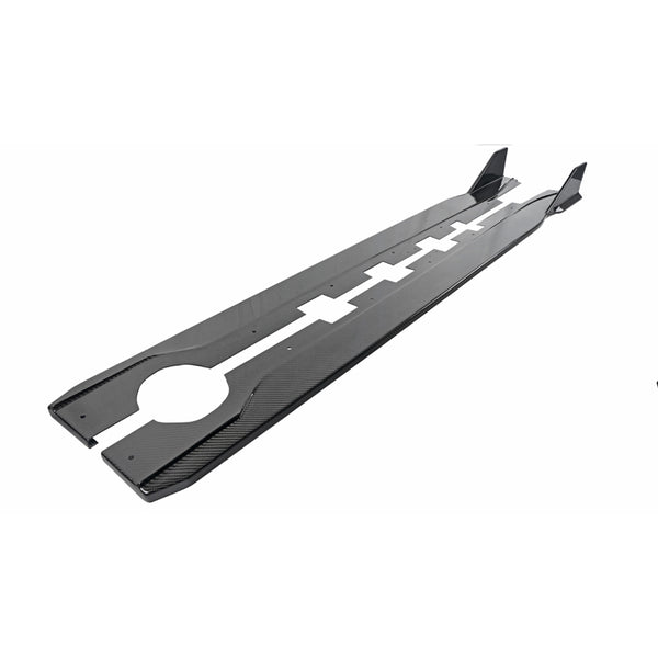 APR Performance Carbon Fiber Side Skirts / Rocker Panels - Subaru BRZ / Toyota GR86 (2022+)