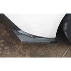APR Performance Carbon Fiber Rear Bumper Spats / Skirts - Subaru BRZ / Toyota GR86 (2022+)