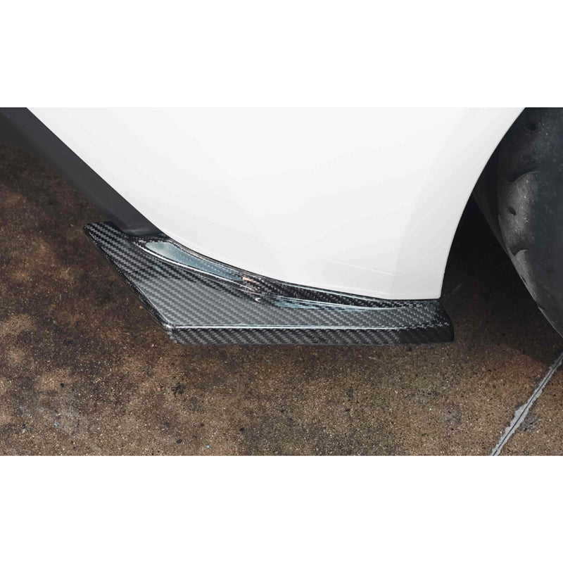 APR Performance Carbon Fiber Rear Bumper Spats / Skirts - Subaru BRZ / Toyota GR86 (2022+)