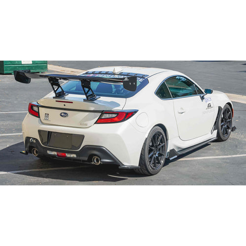 APR Performance Carbon Fiber Rear Bumper Spats / Skirts - Subaru BRZ / Toyota GR86 (2022+)