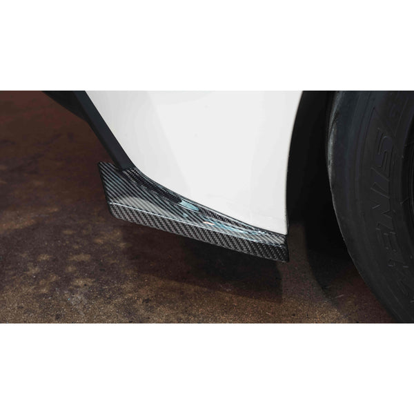 APR Performance Carbon Fiber Rear Bumper Spats / Skirts - Subaru BRZ / Toyota GR86 (2022+)