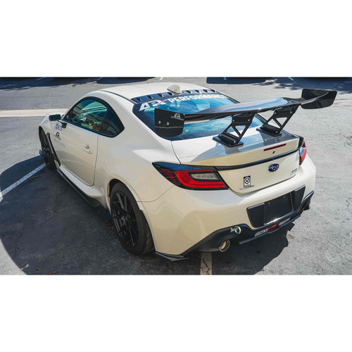 APR Performance Carbon Fiber Rear Bumper Spats / Skirts - Subaru BRZ / Toyota GR86 (2022+)