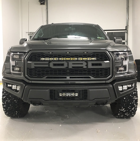 Baja Designs LED Driving / Fog Pro Pocket Light Kit - Ford F-150 Raptor (2017+)