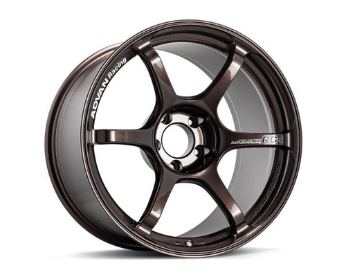 Advan Racing RG-4 Copper Bronze Wheel - 18x9.5 +45 5x114.3