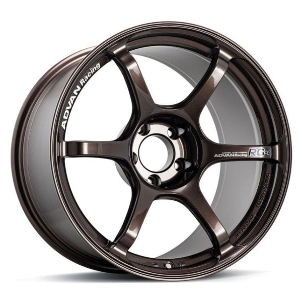 Advan Racing RG-4 Copper Bronze Wheel - 18x9.5 +45 5x114.3