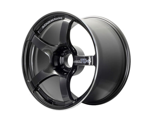 Advan Racing TC4 18x9.5 / 5x114.3 / +12mm Offset - Black Gunmetallic