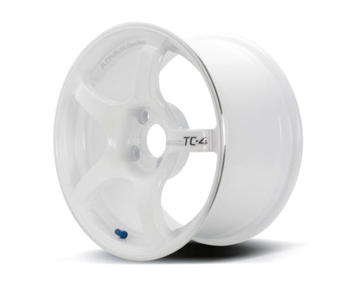 Advan Racing TC4 18x8 / 5x114.3 / +12mm Offset - White