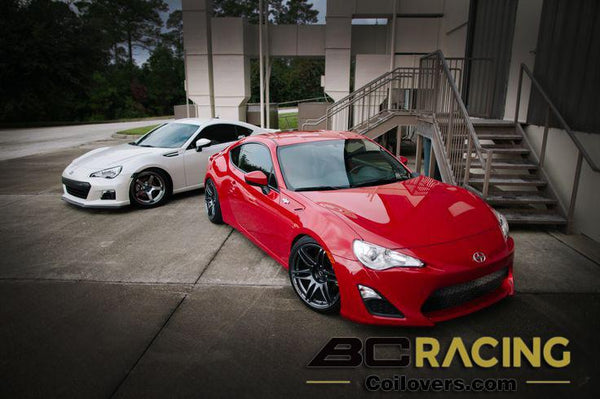 BC Racing BR Series Coilovers -Subaru BRZ / Scion FR-S / Toyota 86 GT86