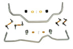 Whiteline Front & Rear Sway Bar Kit w/ Bushings & Links - Nissan Z33 350z / Infiniti V35 G35 Coupe