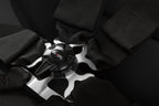 BRAUM Racing 6 Point 3" FIA Certified Racing Single Harness - BLACK