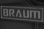 BRAUM Racing 4 Point 2" Strap Racing Single Harness - Black