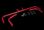 BRAUM Racing Seat Belt Harness Bar Kit RED GLOSS - Nissan 370z Z34 (2009+)