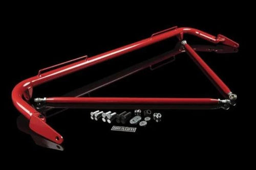 BRAUM Racing Universal Harness Bar Kit 48-51" - Red Gloss