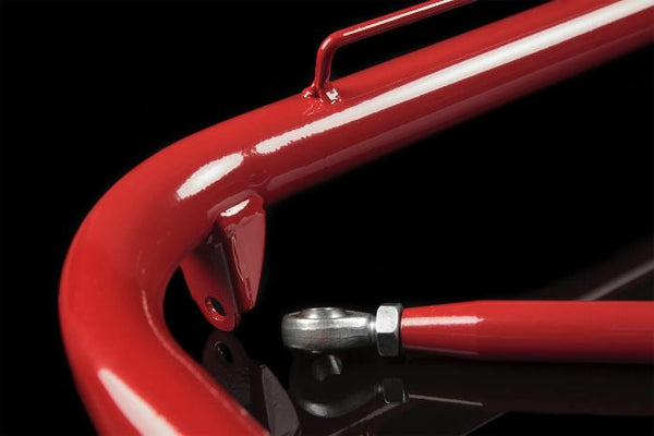 BRAUM Racing Universal Harness Bar Kit 48-51" - Red Gloss
