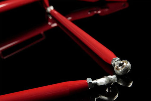 BRAUM Racing Universal Harness Bar Kit 48-51" - Red Gloss