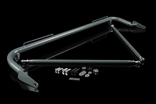 BRAUM Racing Universal Harness Bar Kit 48-51" - Space Grey / Silver