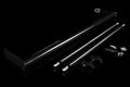 BRAUM Racing Black Matte / Satin Seatbelt Harness Bar Kit - Chevy Camaro (2010-2015)