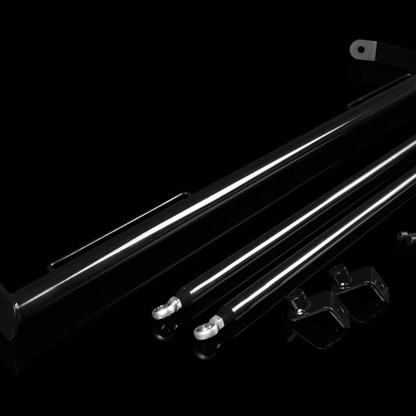 BRAUM Racing Black Matte / Satin Seatbelt Harness Bar Kit - Chevy Camaro (2010-2015)