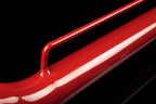 BRAUM Racing Red Gloss Seatbelt Harness Bar Kit - Ford Mustang (2005-2014)