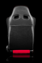 BRAUM RACING ADVAN SERIES SPORT RECLINABLE SEATS (BLACK & RED) – PAIR