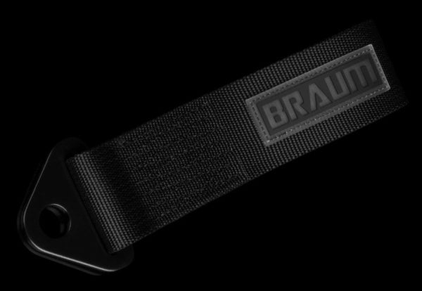 Braum Racing x Renn Racing Universal Tow Strap - Black