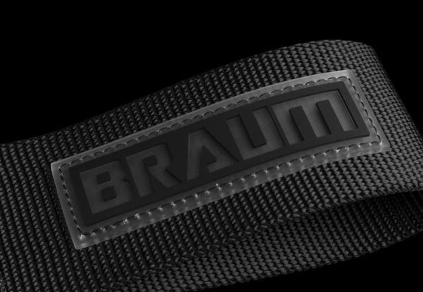 Braum Racing x Renn Racing Universal Tow Strap - Black