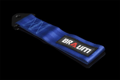 Braum Racing Universal Tow Strap - Blue