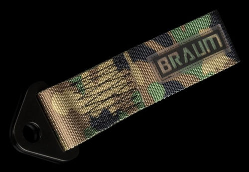 Braum Racing Universal Tow Strap - Camo / Camoflauge