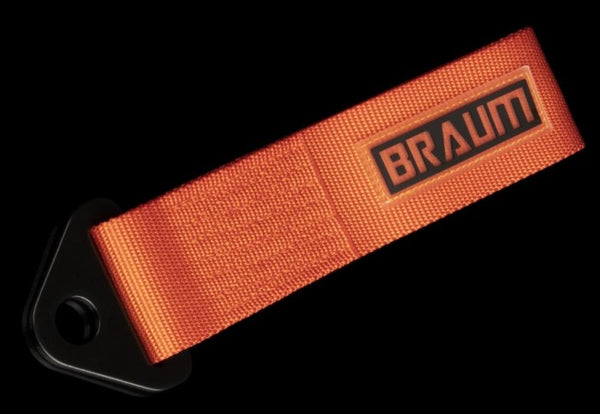 Braum Racing Universal Tow Strap - Orange