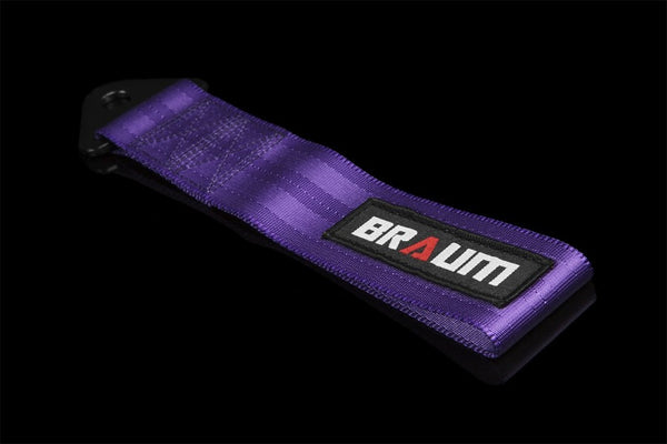 Braum Racing Universal Tow Strap - Purple