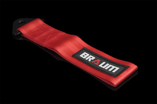 Braum Racing Universal Tow Strap - Red