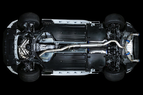 Tomei Type D Expreme Ti Titanium Dual Exit Exhaust System - Toyota GR86 / Subaru BRZ (2022+)
