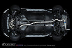 Tomei Type 80 V2 Expreme Ti Titanium Single Exit Exhaust System - Toyota GR86 / Subaru BRZ (2022+)