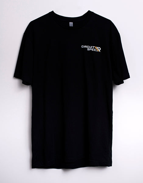 CSR Next Level - Short Sleeve Tee (Black)