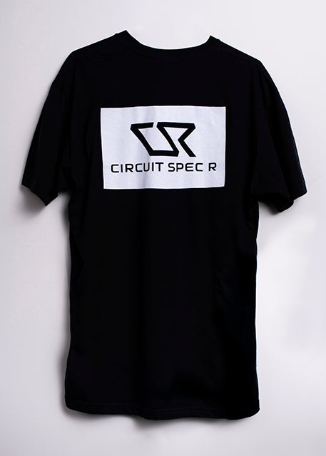 CSR Next Level - Short Sleeve Tee (Black)