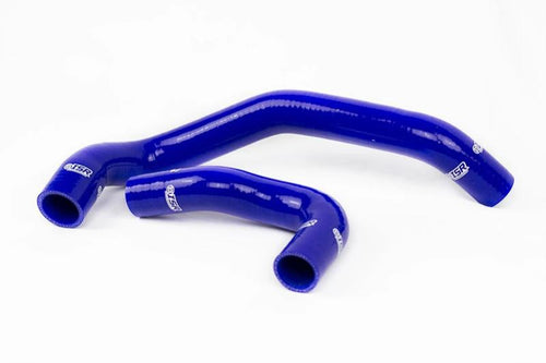 ISR Performance Silicone Radiator Hoses BLUE - Nissan Skyline GT-R RB25DET