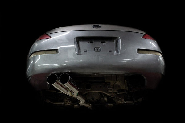 ISR Performance 4" EP Dual Boso / Blast Tip Exhaust System - Nissan Z33 350z (2003-2009)