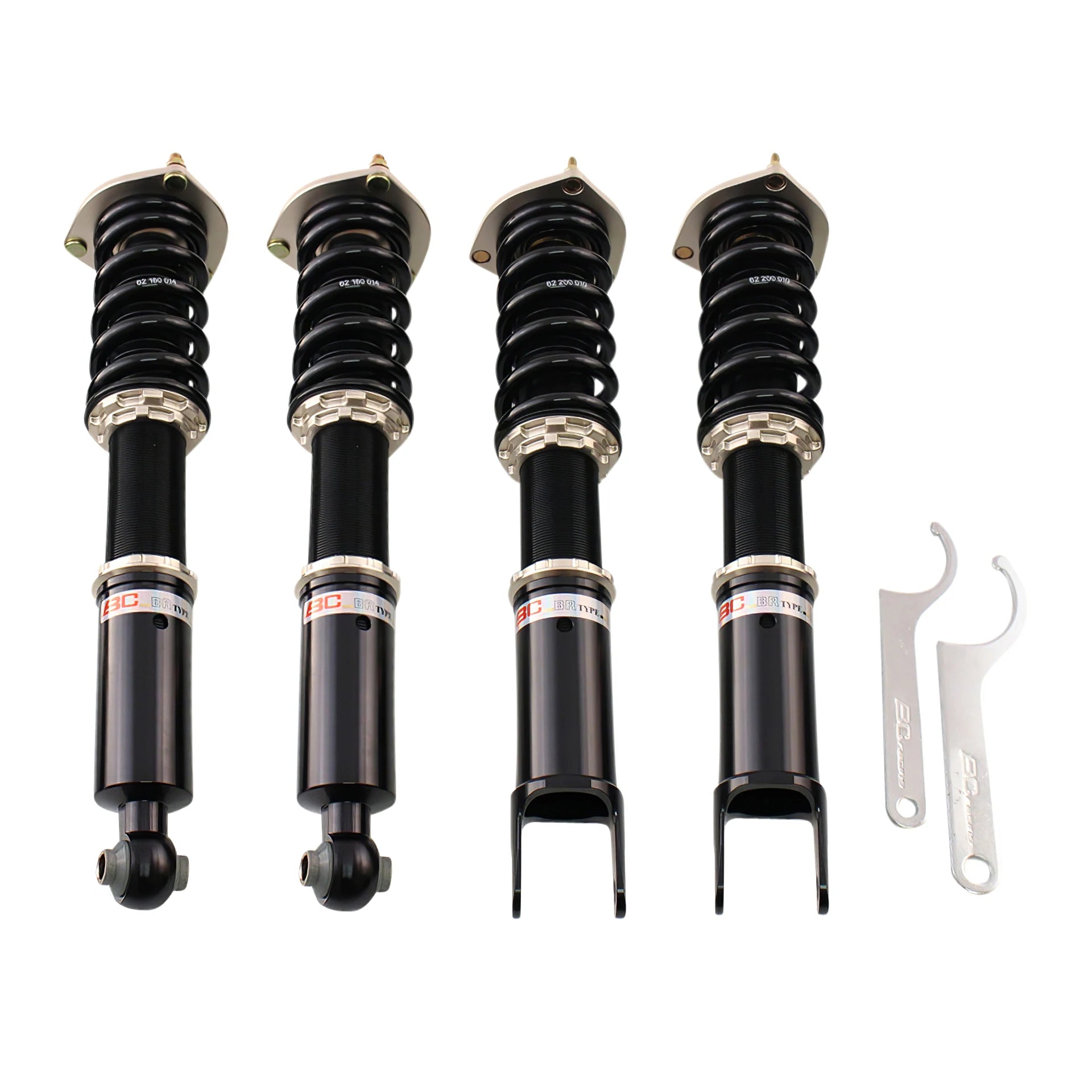 BC Racing BR Series Coilovers - Toyota Supra [MKIV] (1993-1998)