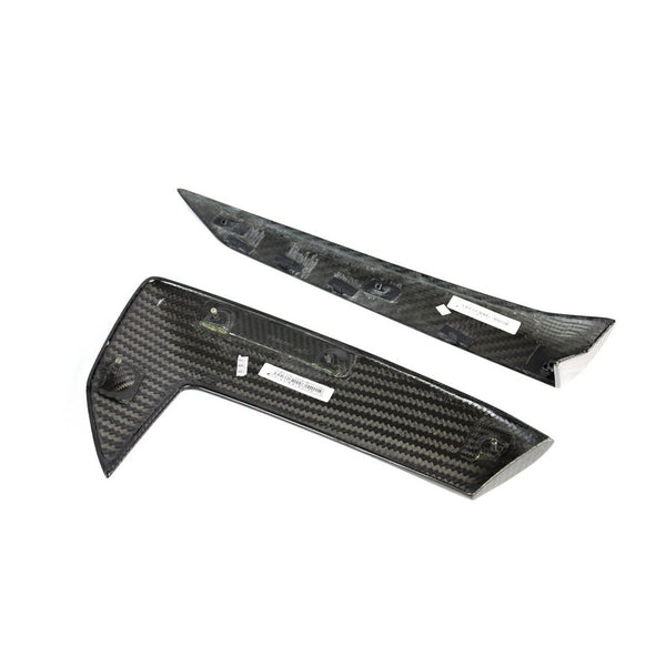 APR Performance Carbon Fiber Door Handle & Quarter Panel Trim Package - Chevrolet Corvette C8 (2020+)