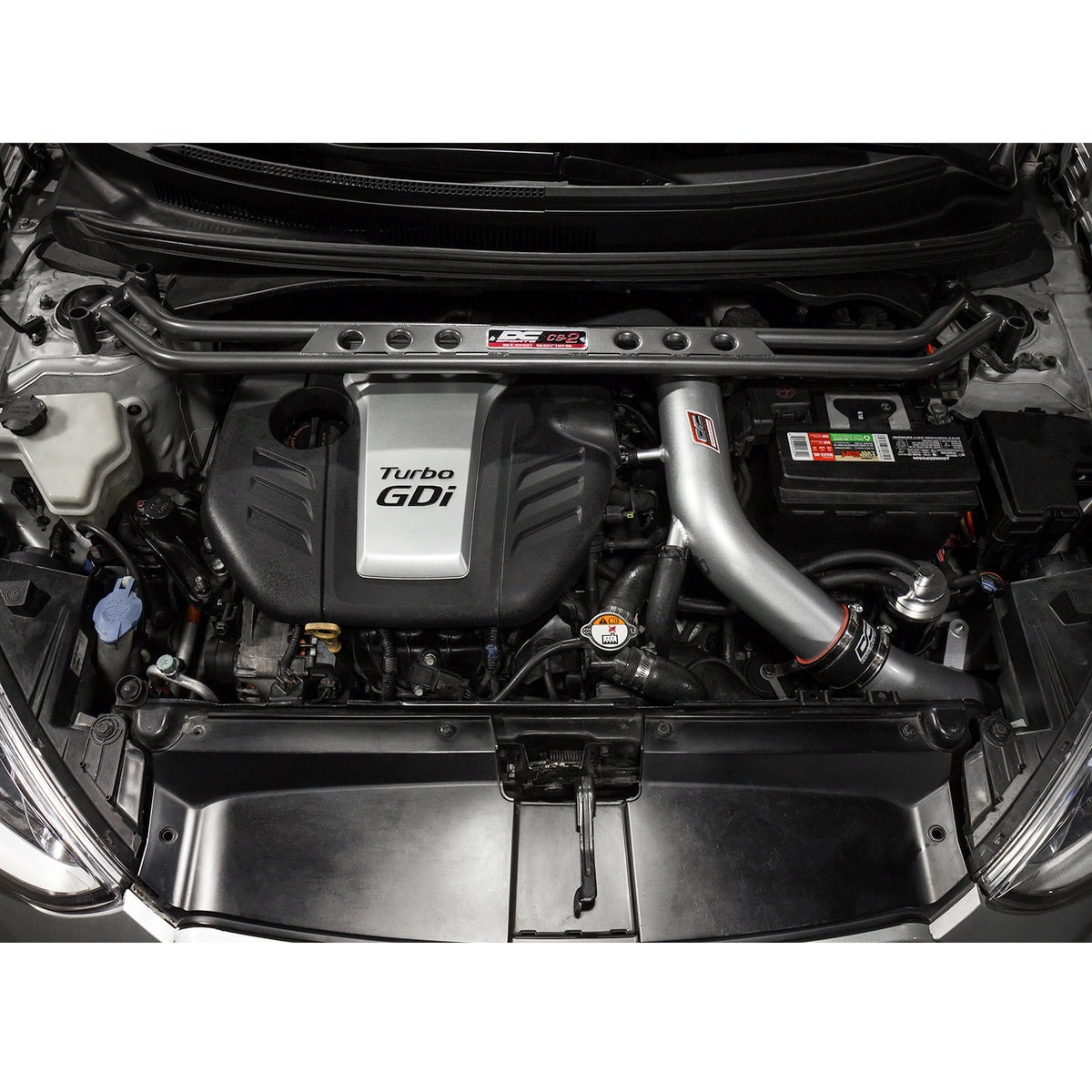 DC Sports Cold Air Intake System - Hyundai Veloster Turbo (2013-2017)