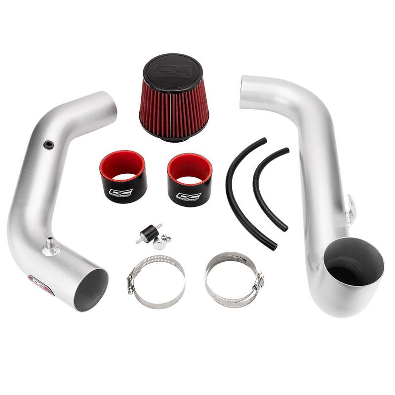 DC Sports Silver Cold Air Intake System CAI - Honda S2000 AP2 F22C (2006-2009)