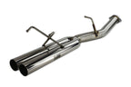 IS-EPDUAL-S13 - ISR 3" EP (Straight Pipes) Dual Tip Exhaust System - Nissan 180sx 240sx S13 (1989-1994)
