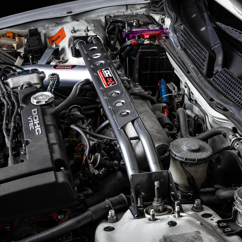 DC Sports Steel Front Upper Strut Tower Bar - Honda Civic Si (1999-2000) / Acura Integra (1994-2001)