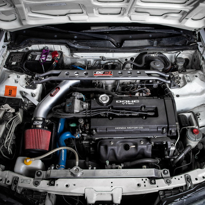DC Sports Steel Front Upper Strut Tower Bar - Honda Civic Si (1999-2000) / Acura Integra (1994-2001)