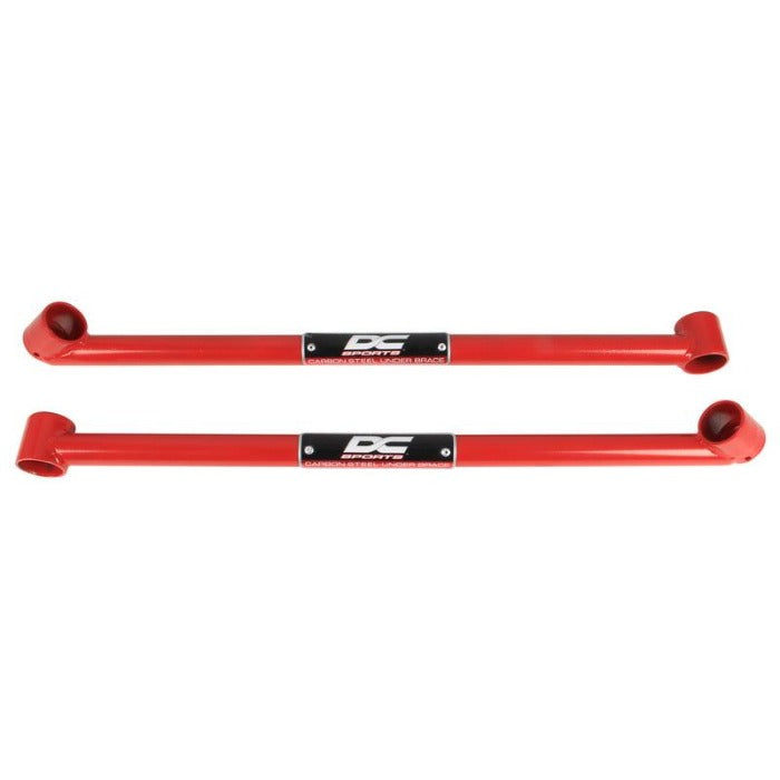 DC Sports Rear Under Subframe Support Brace Set - Scion FR-S / Subaru BRZ / Toyota 86 GT86
